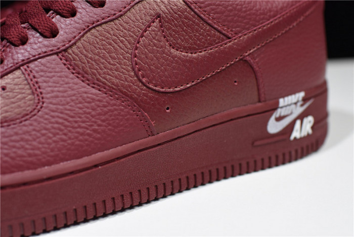 (image for) Nike Air Force 1 Low 07 LTHR Sail Team Red AJ7280-600 